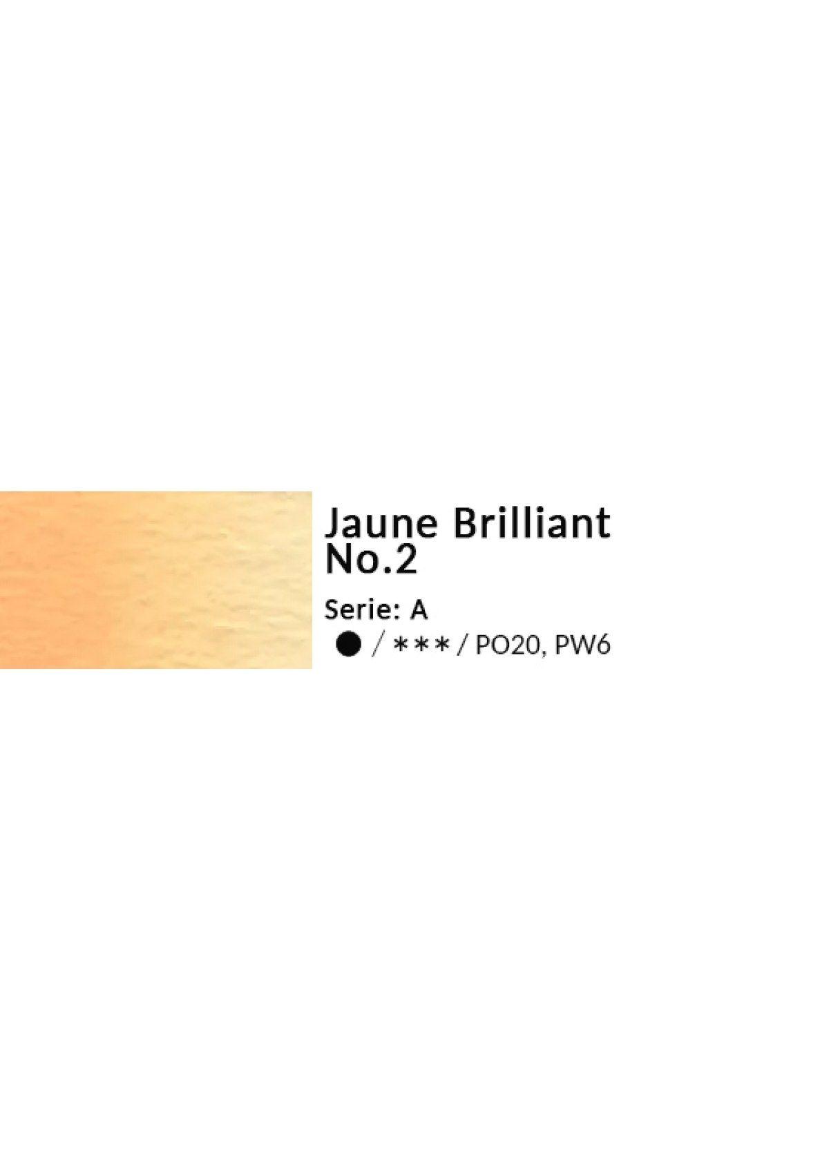 Acuarela Profesional Holbein HWC 5ml W032 Jaune Brillant #2-0