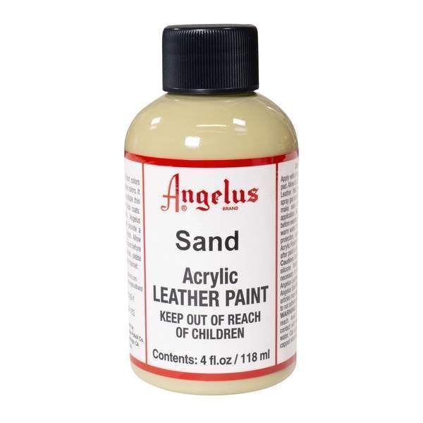 Pintura Cuero Angelus 4 onzas 182 Sand-4