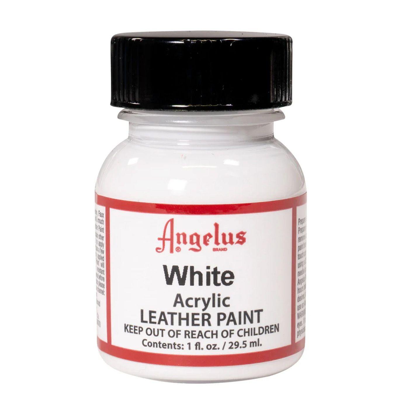 Pintura Cuero Angelus 1 oz White-0