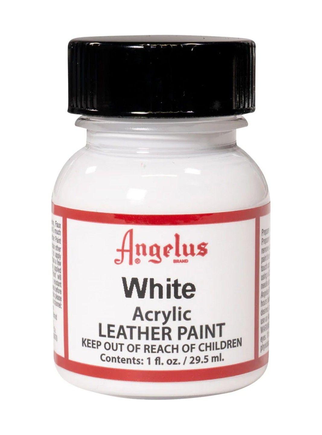 Pintura Cuero Angelus 1 oz White-0