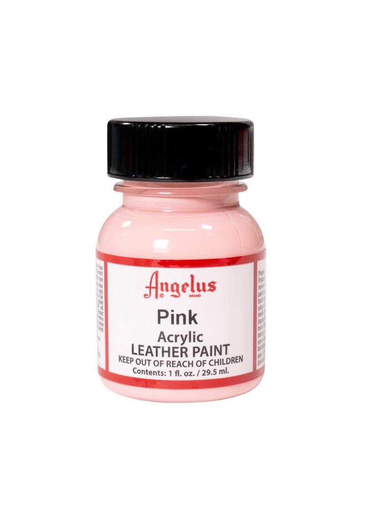 Pintura Cuero Angelus 1 oz Pink-0