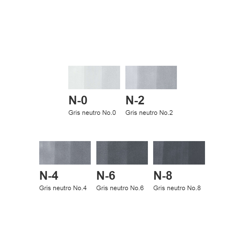 Sketch 6 set Sketching Grays + Multiliner-1