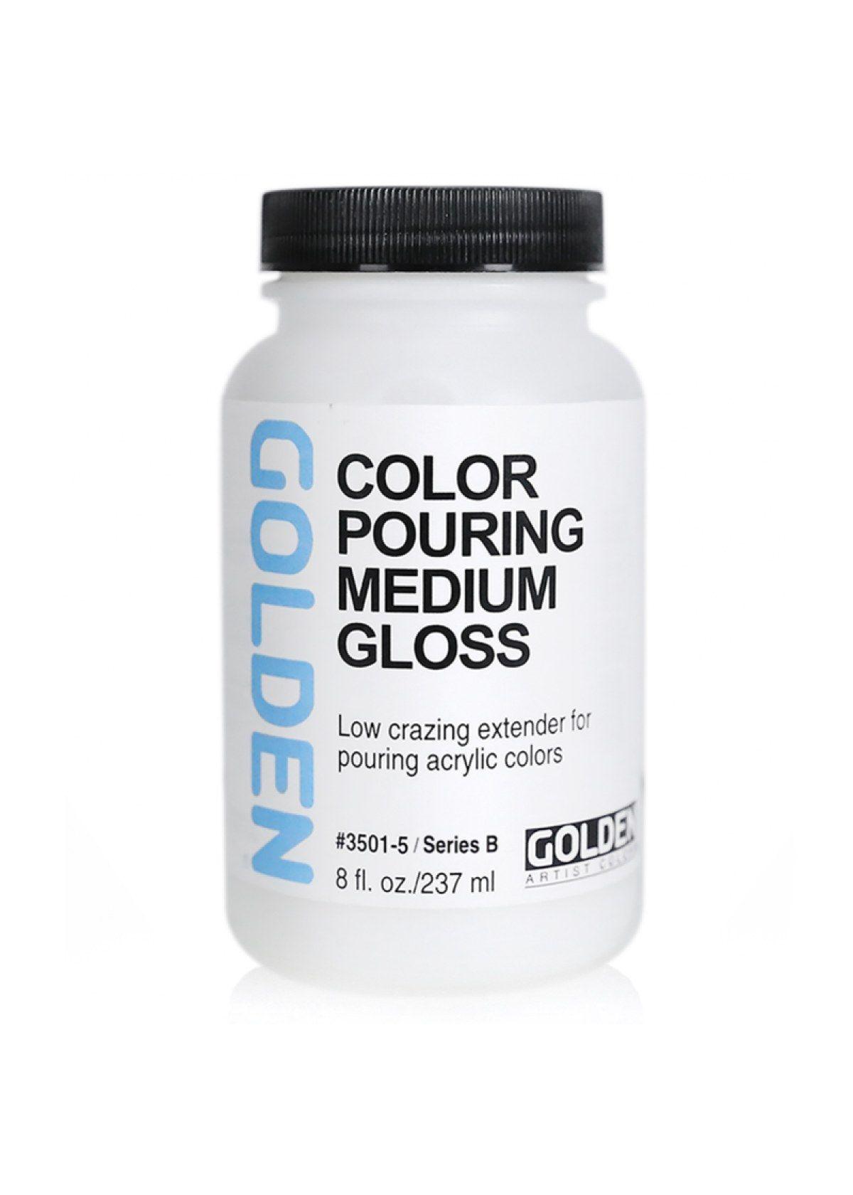 Golden Color Pouring medium gloss-0