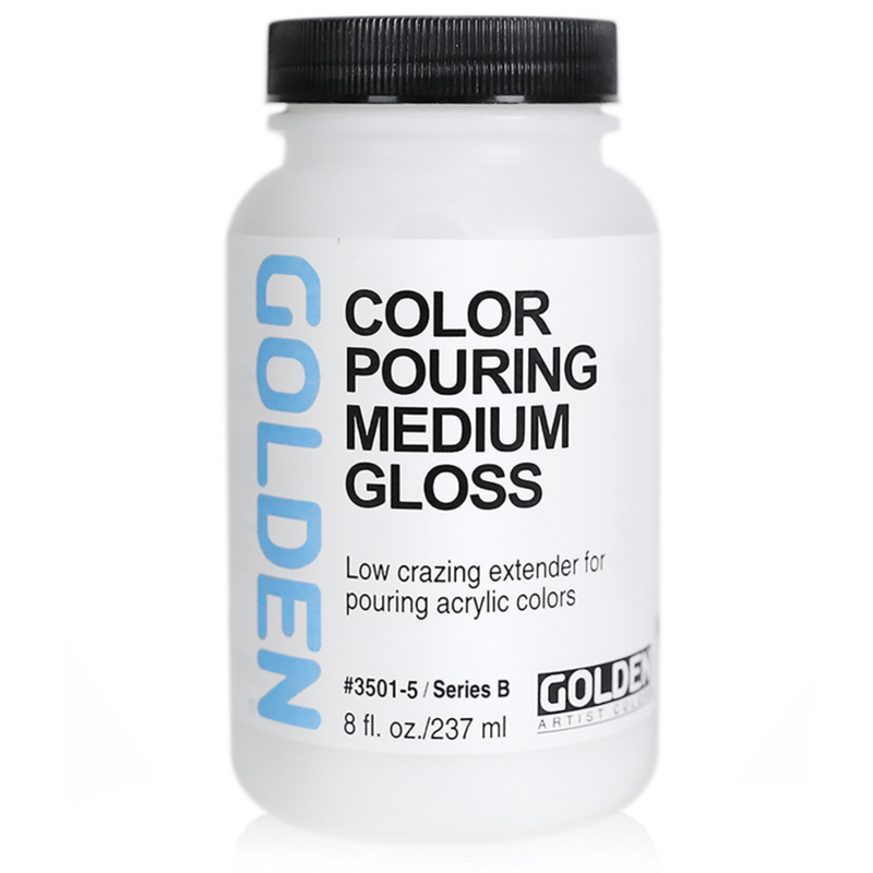 Golden Color Pouring medium gloss-2