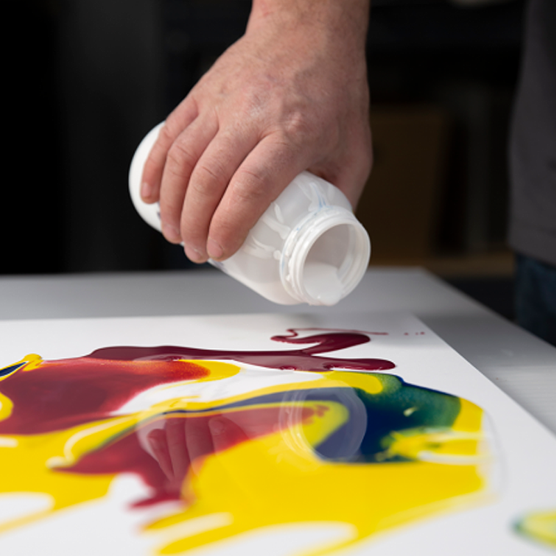 Golden Color Pouring medium gloss-3