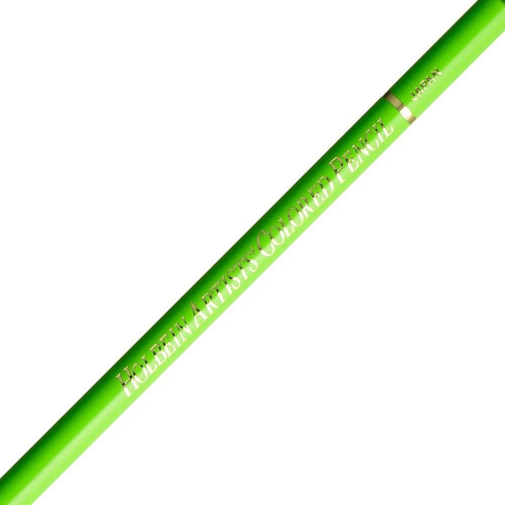 Lápiz de Color Holbein color Luminous Green-2
