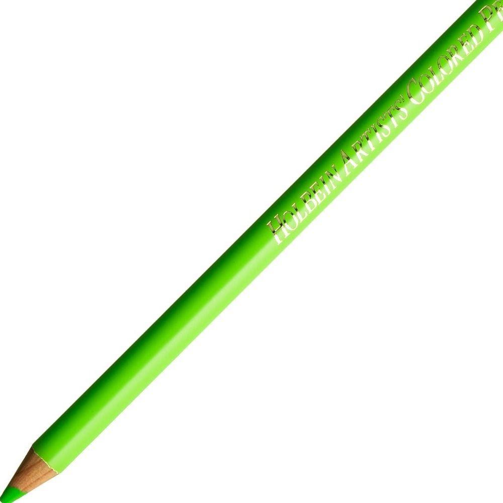 Lápiz de Color Holbein color Luminous Green-3