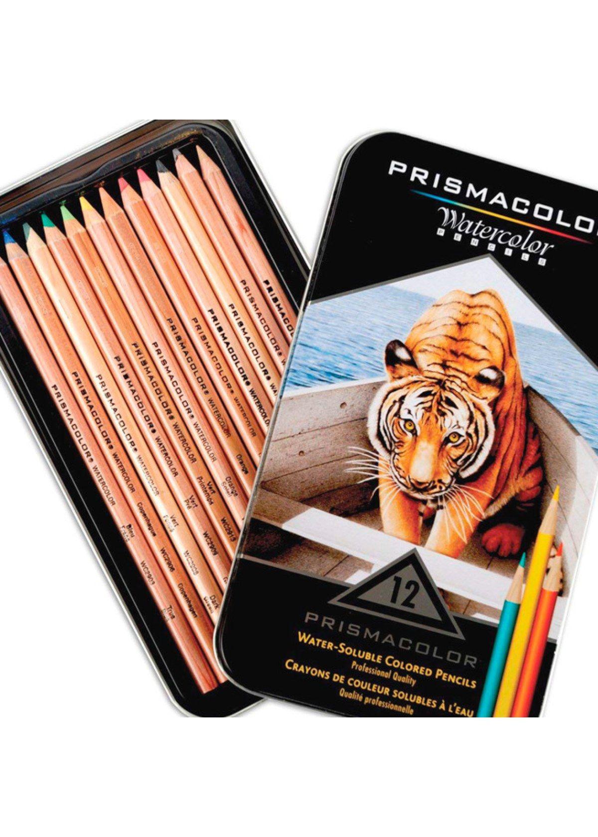Lápices Acuarela Prismacolor Set 12-1