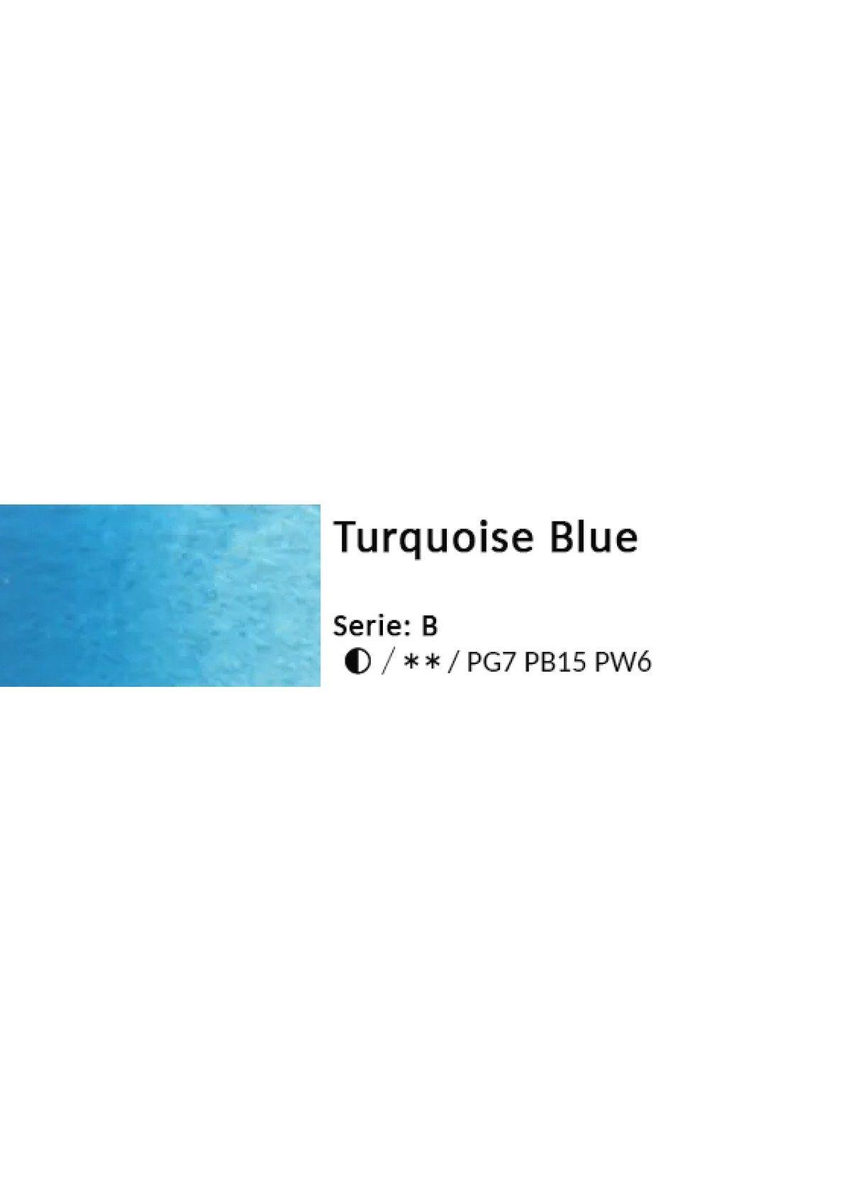 Acuarela Profesional Holbein HWC 5ml W099 Turquoise Blue-0