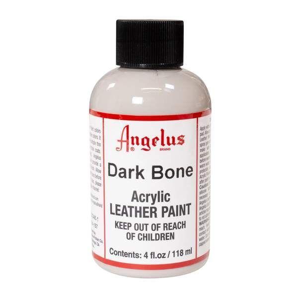 Pintura Cuero Angelus 1 oz Dark Bone-2