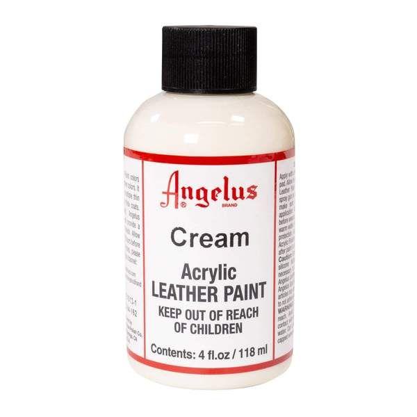 Pintura Cuero Angelus 4 onzas 162 Cream-0