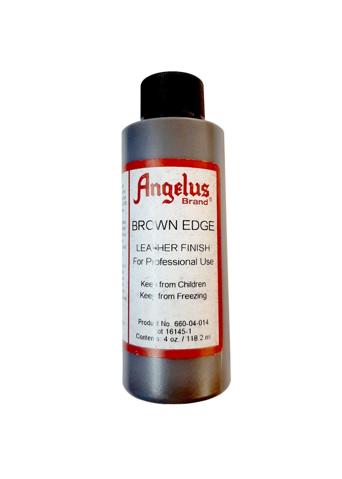 Acabado Cuero Angelus Edge Finish Brown-0
