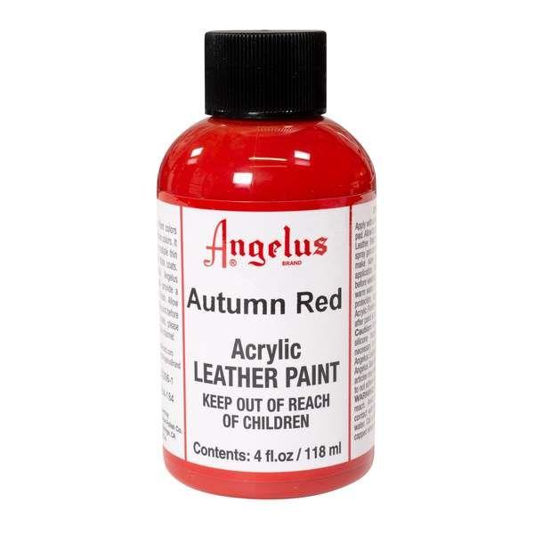 Pintura Cuero Angelus 4 onzas 184 Autumn Red-0