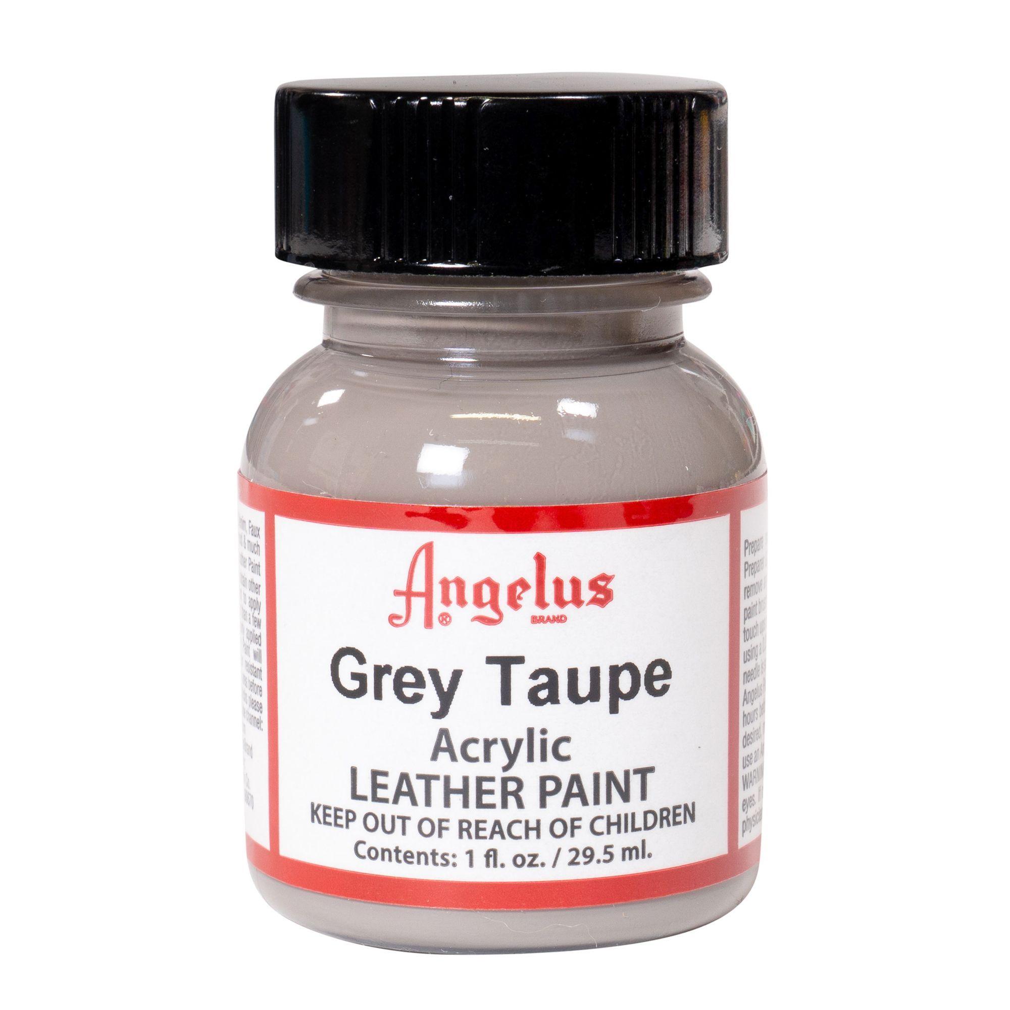 Pintura Cuero Angelus 1 oz Grey Taupee-0