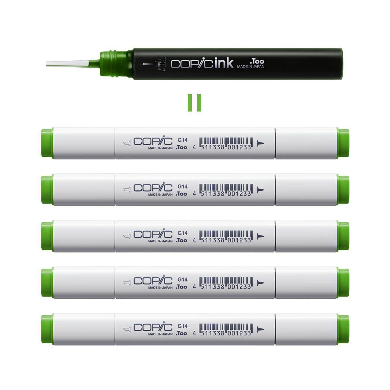 Marker 12 Color Set Wg - Warm Gray-3