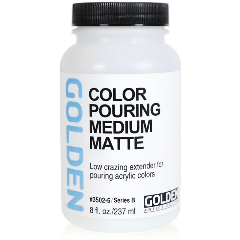 Golden Color Pouring medium matte-0