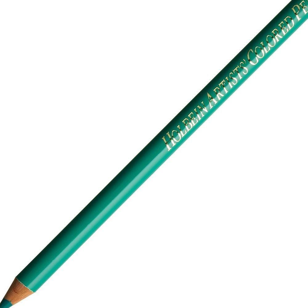 Lápiz de Color Holbein color Viridian-3