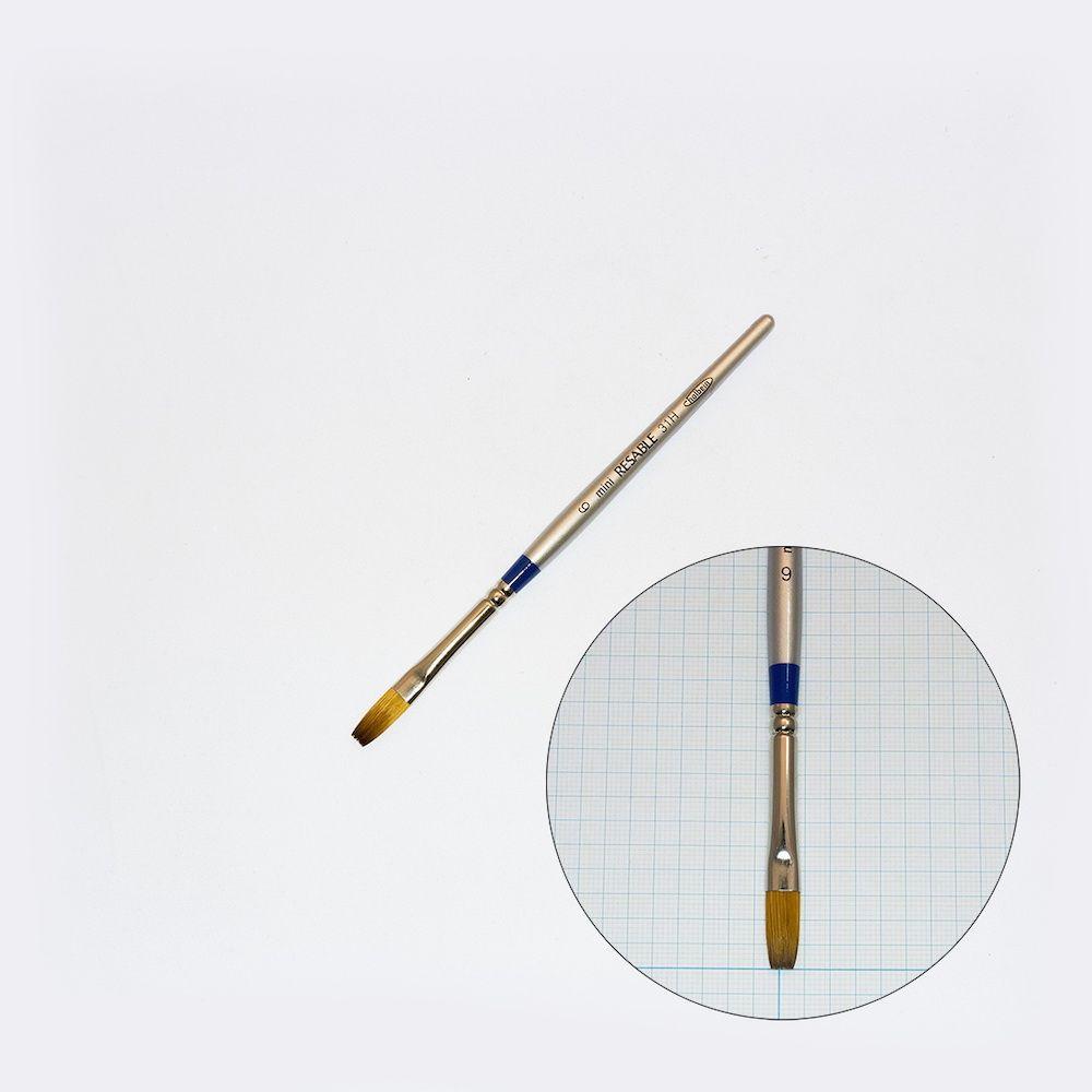 Pincel Plano Holbein #6 mini RESABLE 31H 203354-0