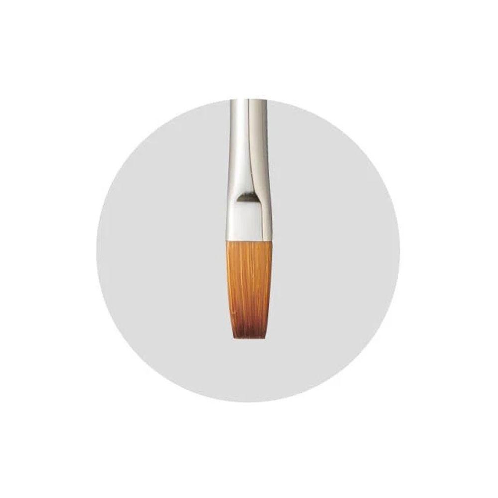 Pincel Plano Holbein #6 mini RESABLE 31H 203354-1