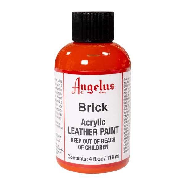 Pintura Cuero Angelus 4 onzas 093 Brick-0