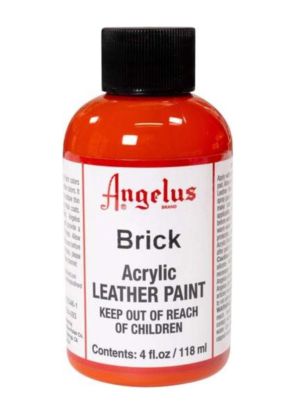 Pintura Cuero Angelus 4 onzas 093 Brick-4