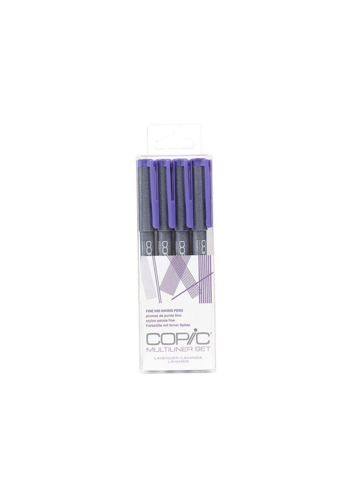 Multiliner desechable 4 Set: Lavender-0