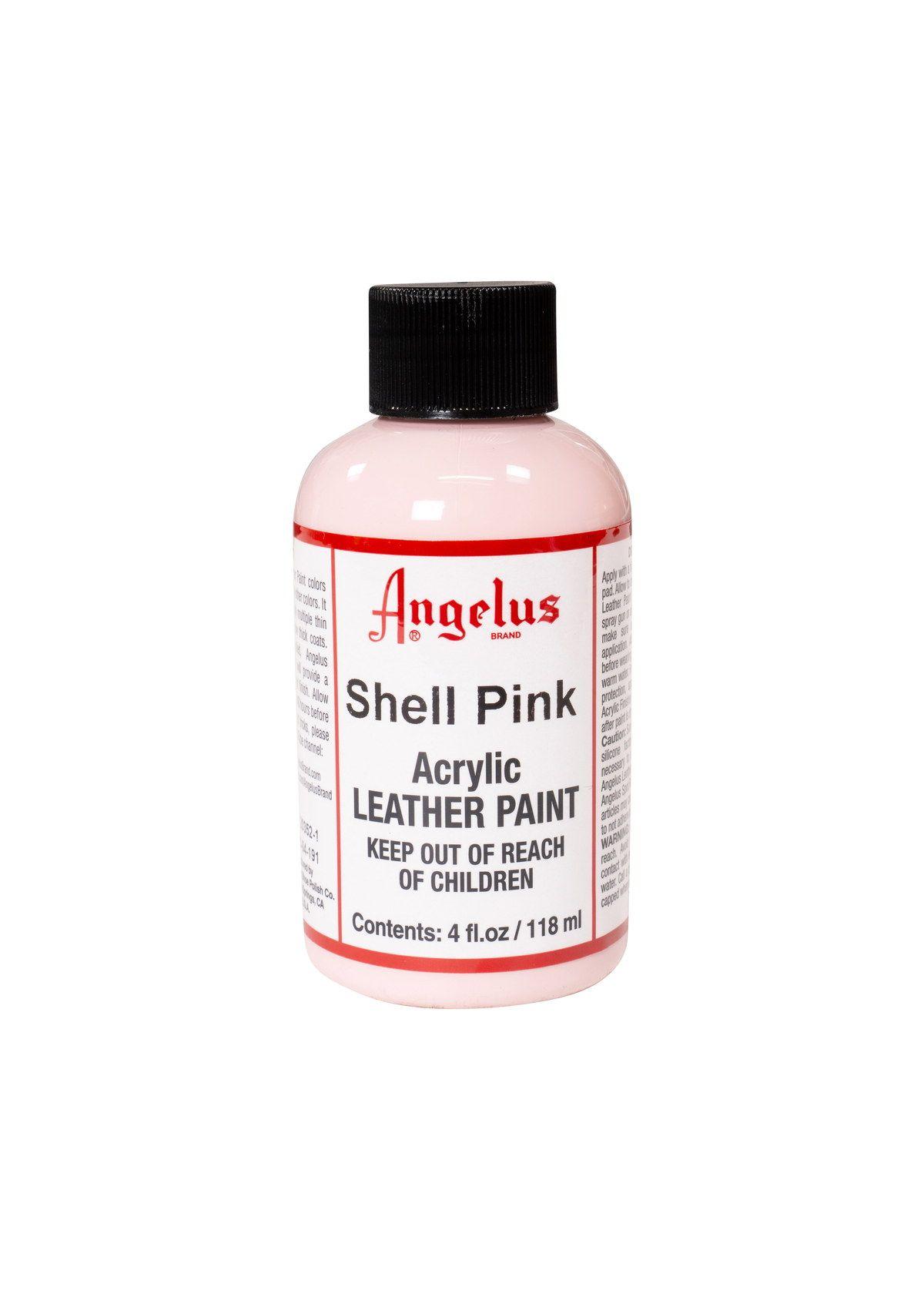 Pintura Cuero Angelus 4 onzas 191 Shell Pink-0