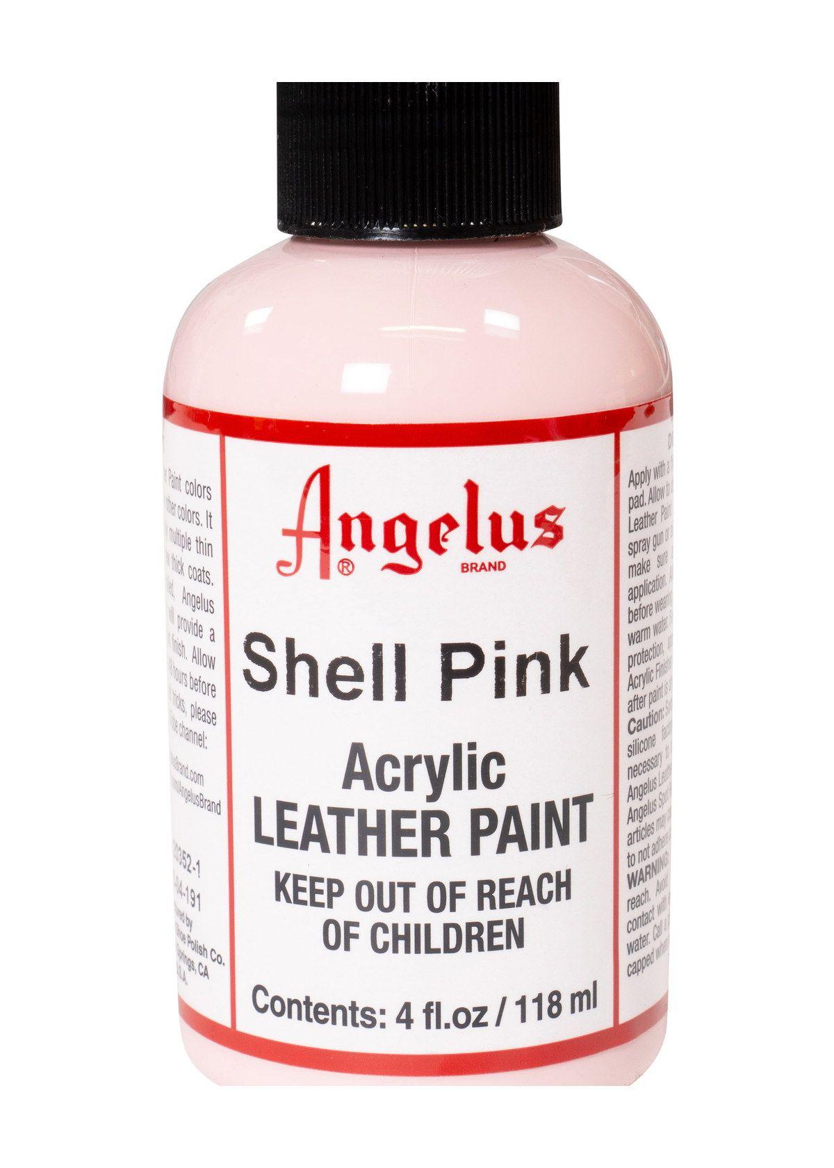 Pintura Cuero Angelus 4 onzas 191 Shell Pink-1