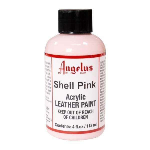 Pintura Cuero Angelus 4 onzas 191 Shell Pink-4