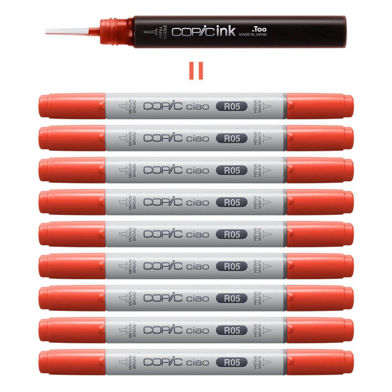 Marcadores Copic Ciao Set 12 Colores-3