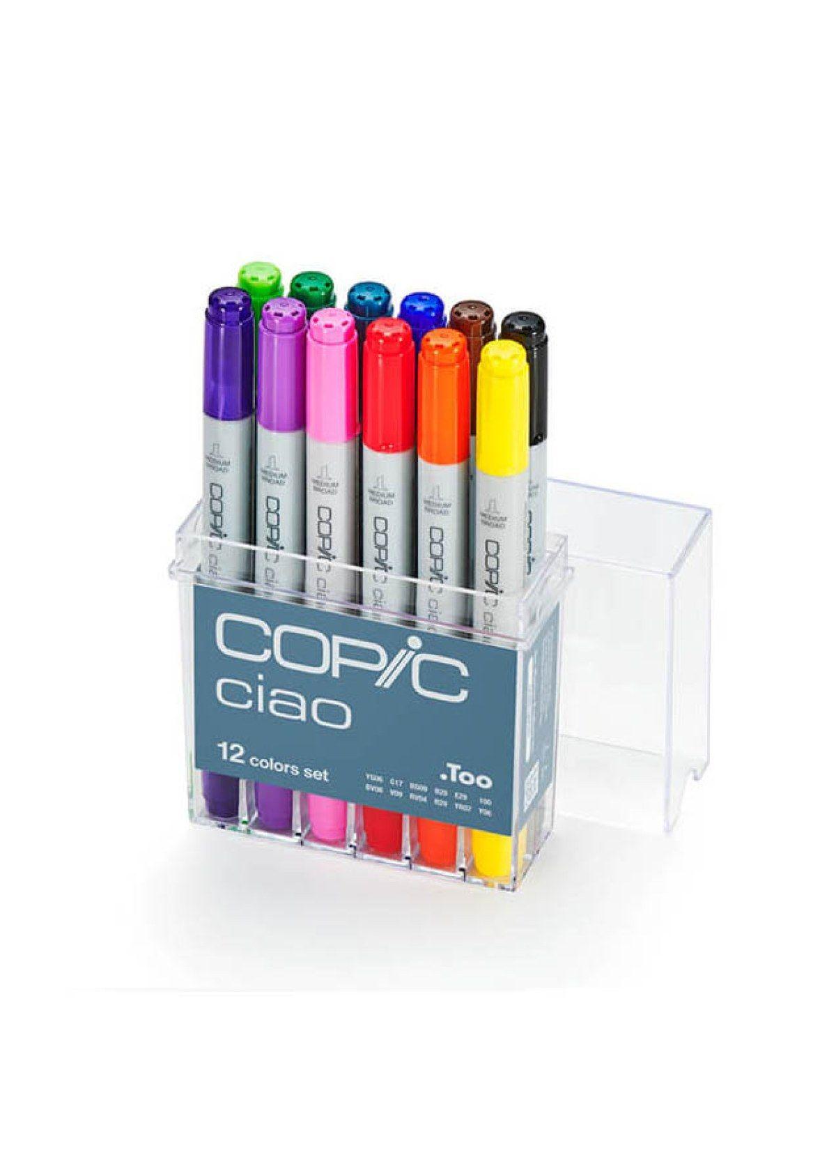 Marcadores Copic Ciao Set 12 Colores-0