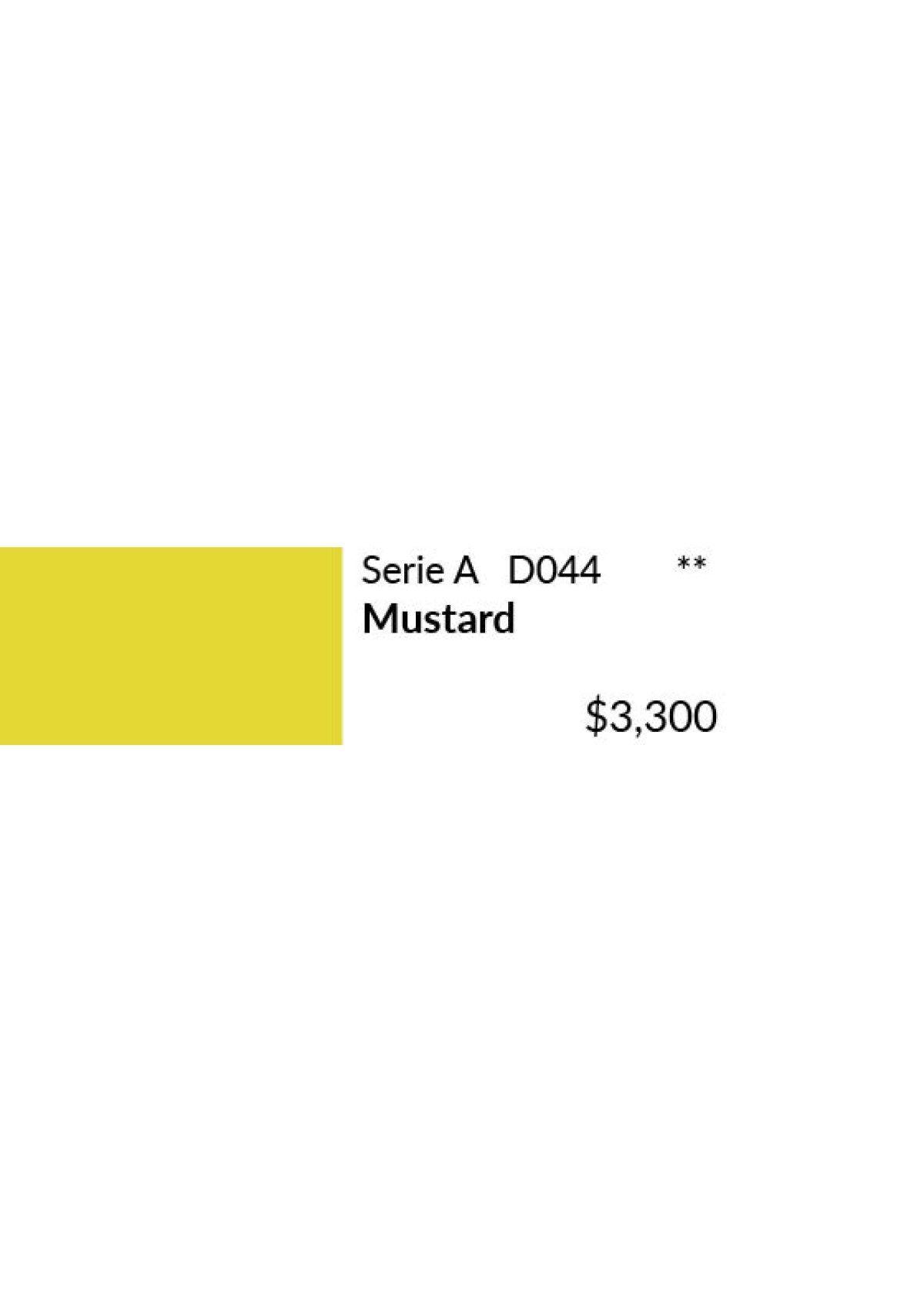 Holbein Acryla Gouache 20ml D044 Mustard-1