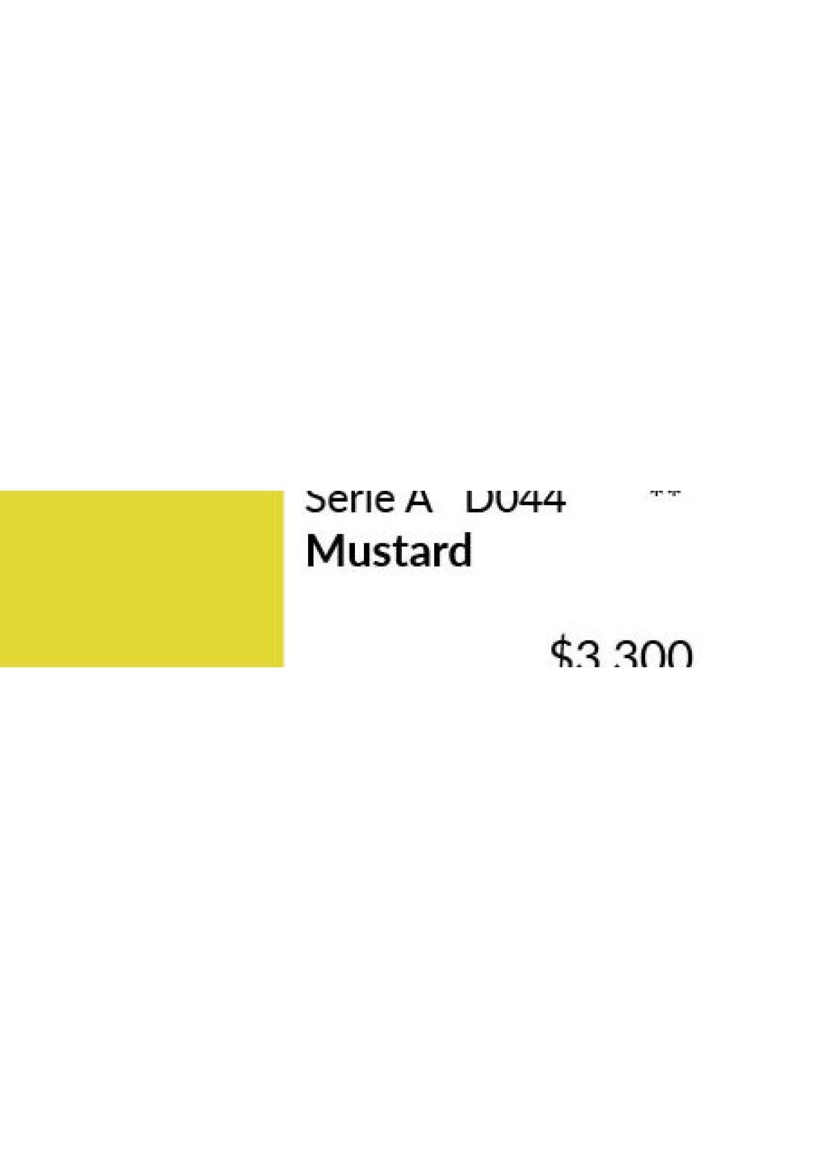 Holbein Acryla Gouache 20ml D044 Mustard-2