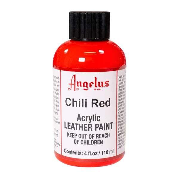 Pintura Cuero Angelus 4 onzas 260 Chili Red-0