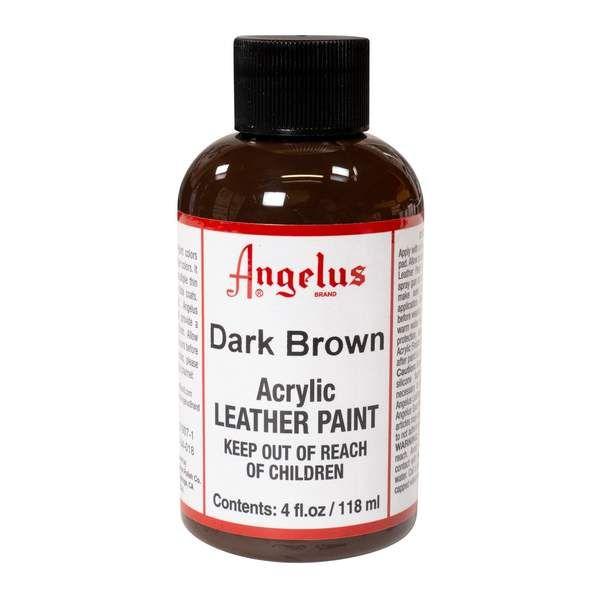 Pintura Cuero Angelus 4 onzas 018 Dark Brown-0