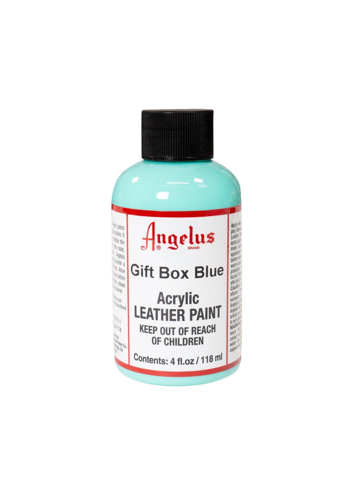 Pintura Cuero Angelus 4 onzas 174 Gift Box Blue-0