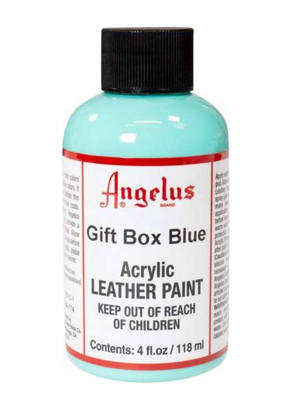 Pintura Cuero Angelus 4 onzas 174 Gift Box Blue-4