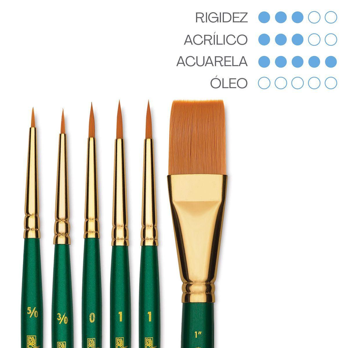 Pincel Princeton Lauren 4 Round 4350R-1
