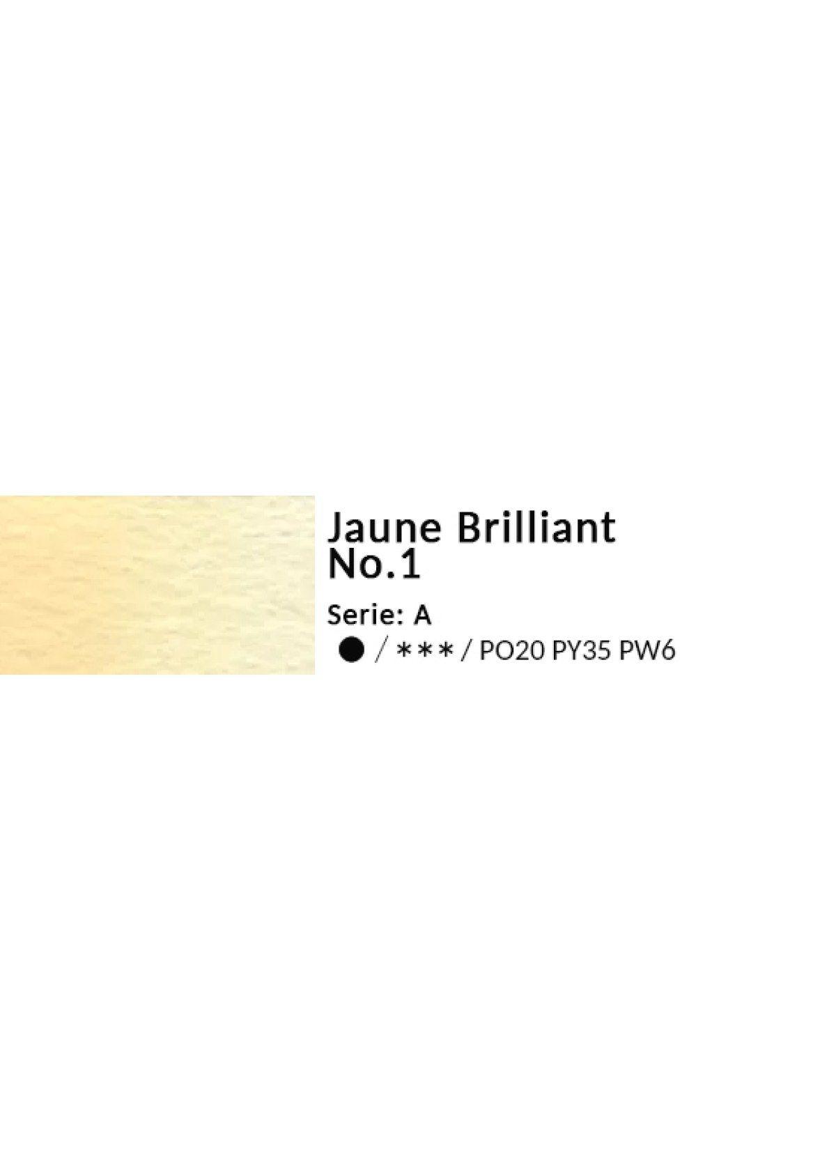 Acuarela Profesional Holbein HWC 5ml W031 Jaune Brillant #1-0