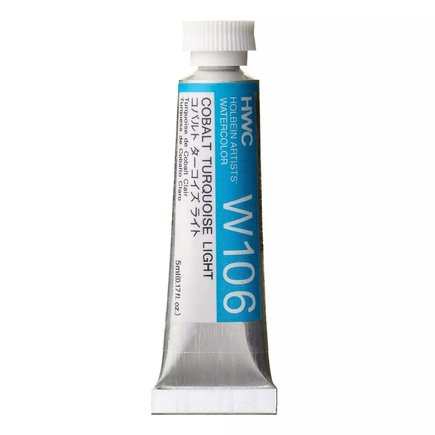 Acuarela Profesional Holbein HWC 5ml W106 Cobalt Turquoise Light-0