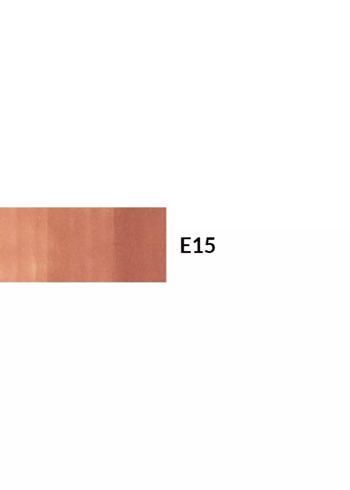 Marcador Copic Classic - E15-0