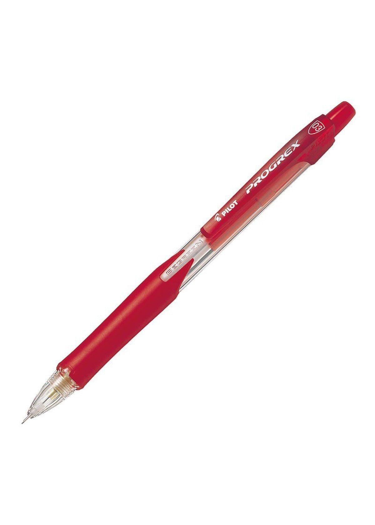 Portaminas 0.3 PROGREX Red H-123-SL-R-BG-0