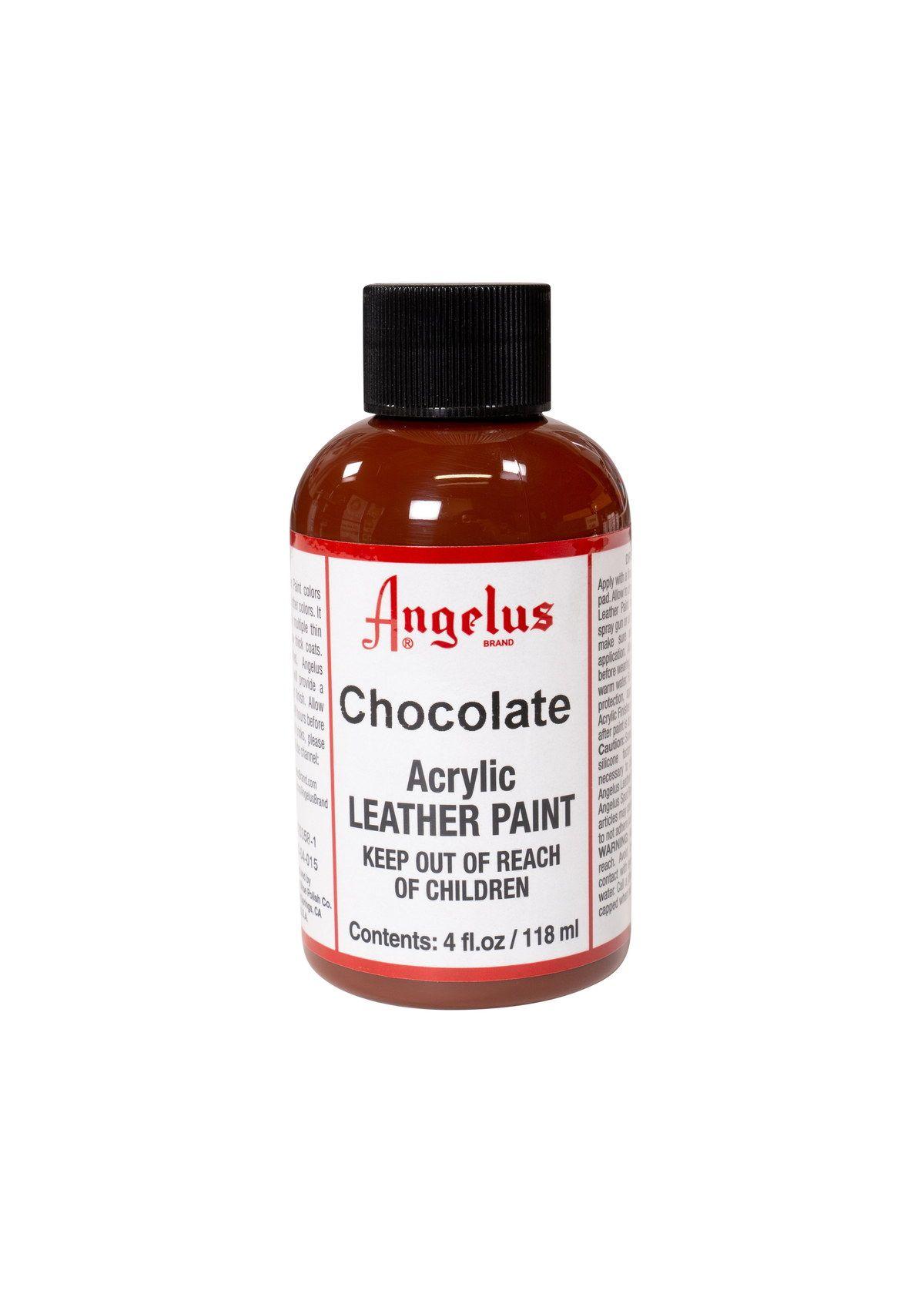 Pintura Cuero Angelus 4 onzas 015 Chocolate-0