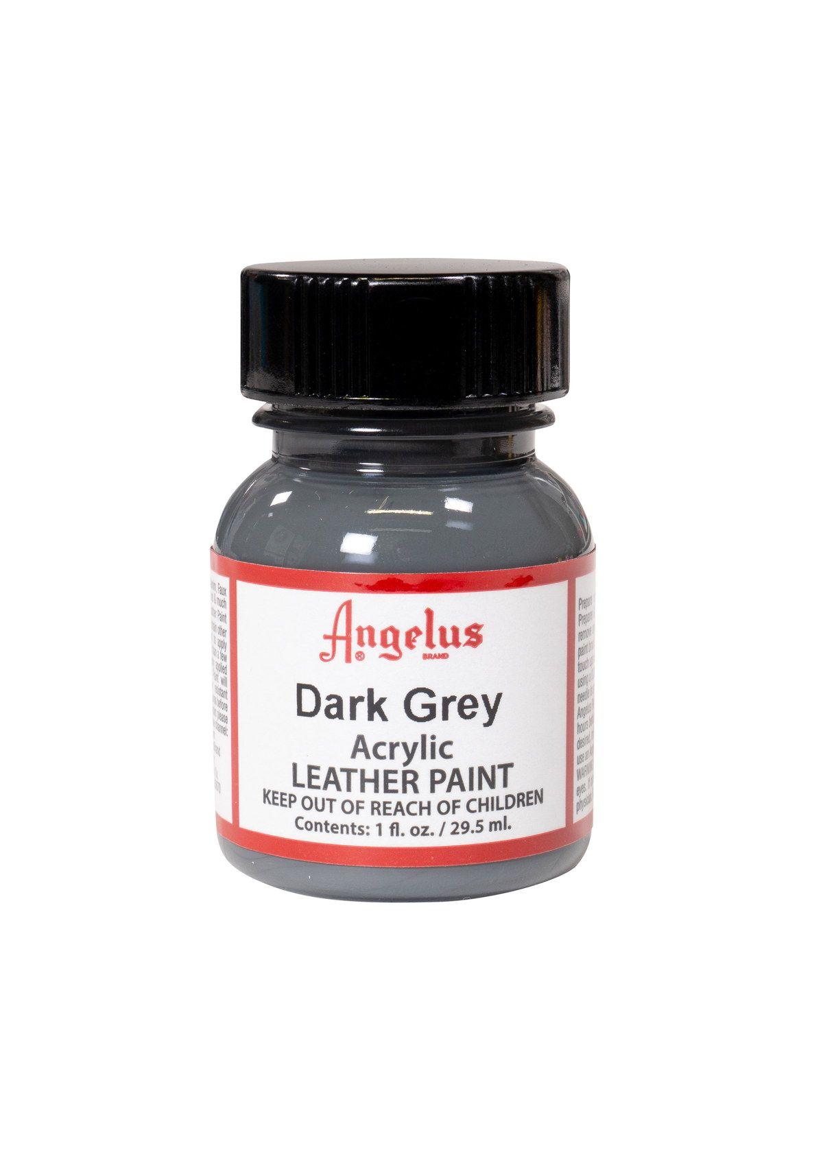 Pintura Cuero Angelus 1 oz Dark Grey-0