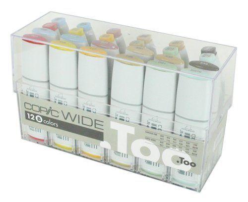 Set Copic Wide 12 Color Set B-0