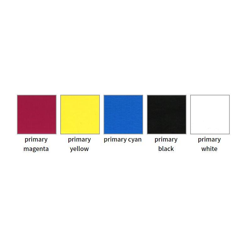 Gouache Set 5 Colores 15ml (caja negra) G741-2