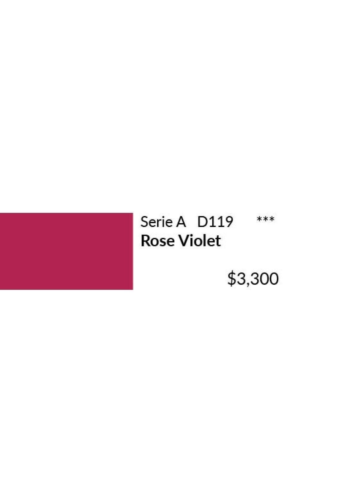 Holbein Acryla Gouache 20ml D119 Rose Violet-1