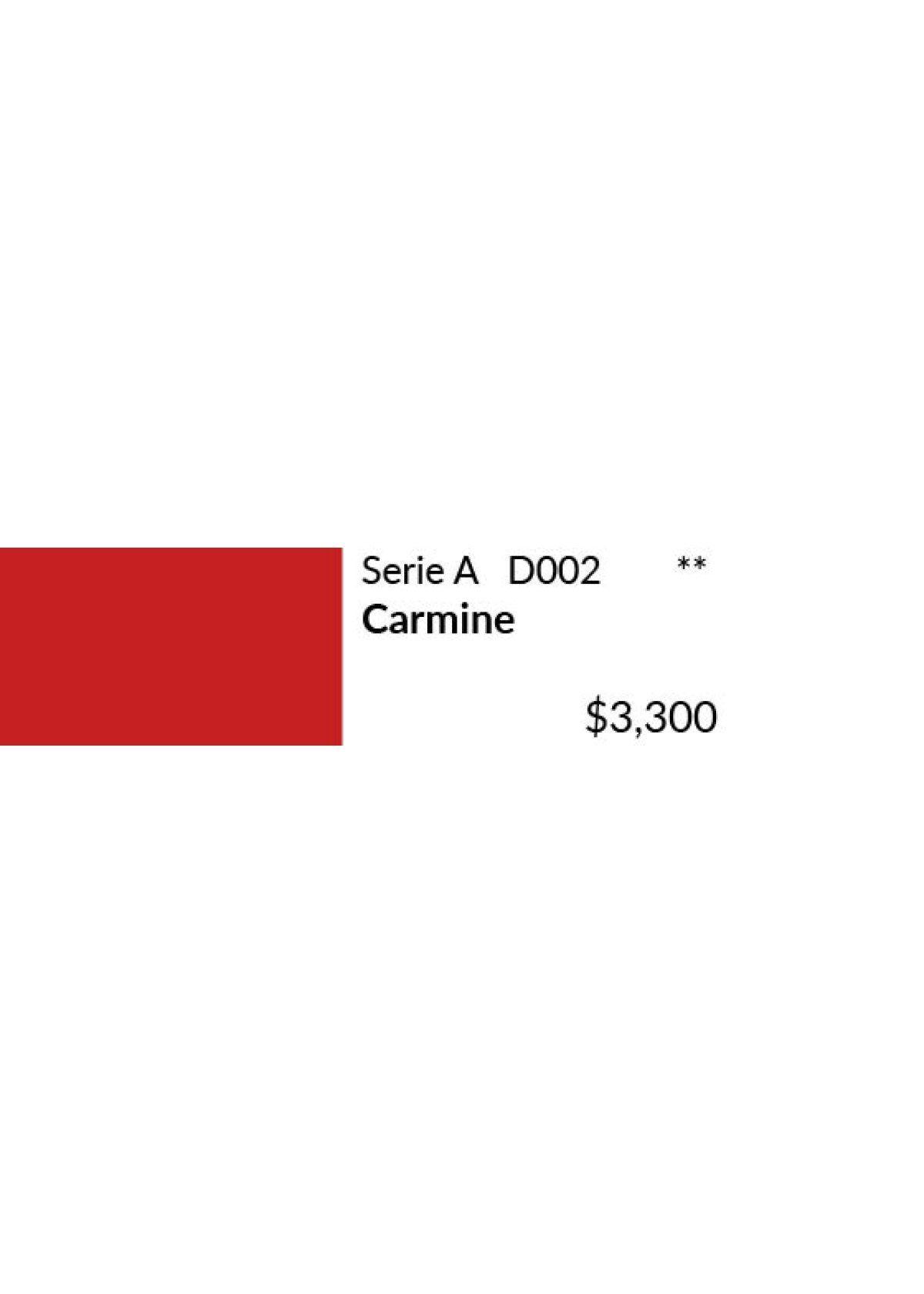 Holbein Acryla Gouache 20ml D002 Carmine-1