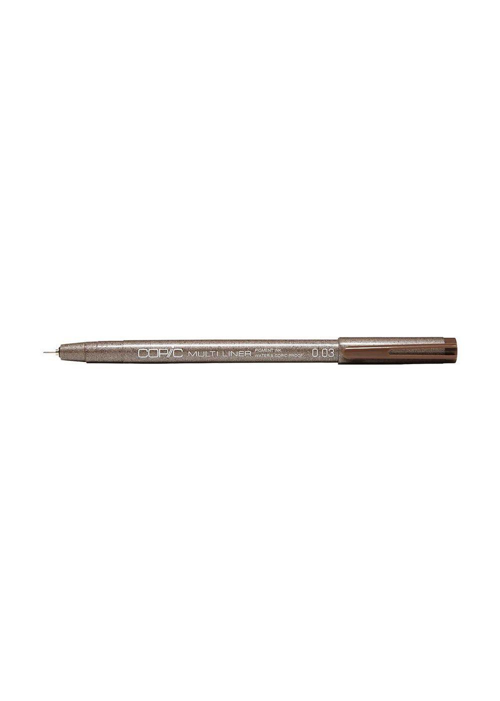 Copic Multiliner Brown 0,03 mm Desechable-0