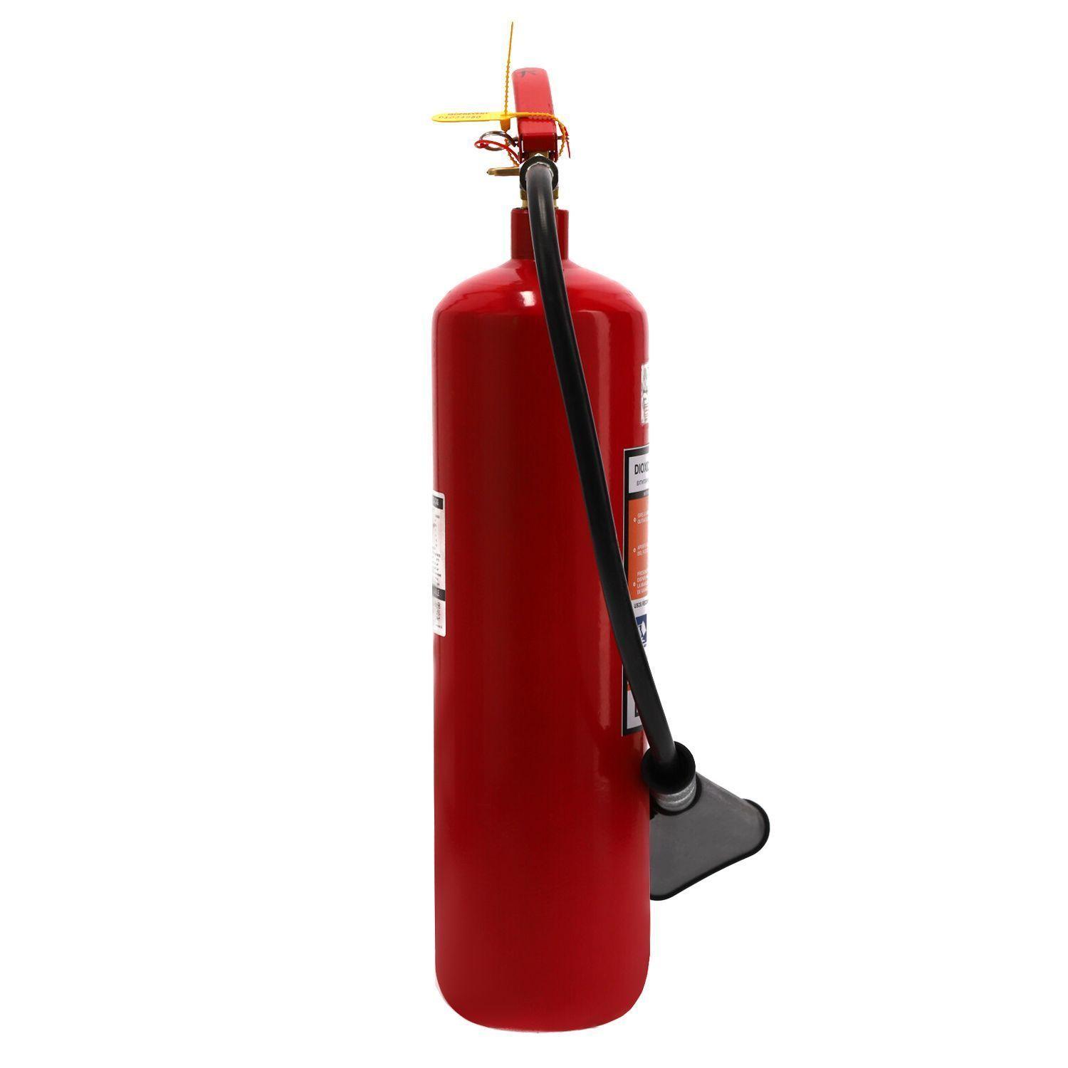 Extintor CO2 para fuegos BC 5 Kilos-1